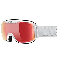 Uvex Downhill 2000 S VFM - maschera sci alpino, White
