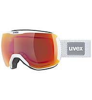 Uvex Downhill 2100 CV planet - maschera da sci, Orange