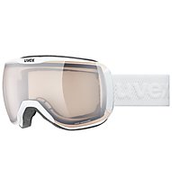Uvex Downhill 2100 V - maschera sci, White