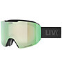 Uvex Evidnt ATTRACT V - Skibrille, Black/Green