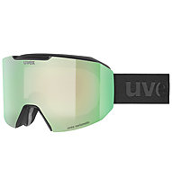 Uvex Evidnt ATTRACT V - Skibrille, Black/Green