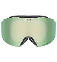 Uvex Evidnt ATTRACT V - Skibrille, Black/Green