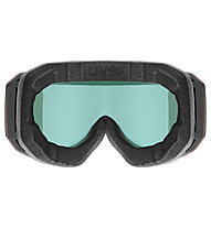 Uvex Evidnt ATTRACT V - Skibrille, Black/Orange