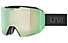 Uvex Evidnt ATTRACT V - maschera da sci, Black/Green