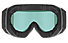 Uvex Evidnt ATTRACT V - Skibrille, Black/Orange