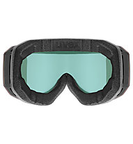 Uvex Evidnt ATTRACT V Small - Skibrille, Black/Orange