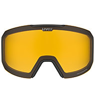 Uvex Evidnt ATTRACT V Small - Skibrille, Black/Green