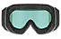 Uvex Evidnt ATTRACT V Small - Skibrille, Black/Orange