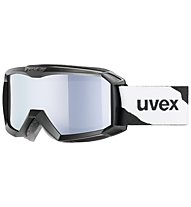 Uvex Flizz LM - maschera sci - bambino, Black