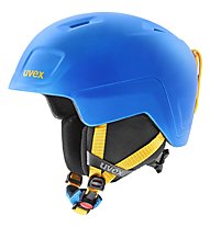 Uvex Heyya Pro - casco sci - bambini, Blue/Yellow
