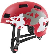 Uvex Hlmt 4 - casco bici - bambino, Red