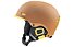 Uvex Hlmt 5 Pro - casco freeride, Brown/Yellow