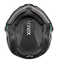 Uvex Instinct visor pro V - Skihelm, Green
