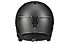 Uvex Magnum - casco sci alpino, Black Mat