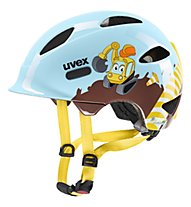 Uvex Oyo Style - Fahrradhelm - Kinder, Light Blue/Yellow/Brown