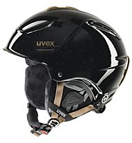 Uvex p1us pro WL - Casco Snowboard, Black Skyfall