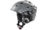 Uvex p2us - casco freeride, Anthracite Black Mat