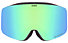 Uvex Pwdr FM - Skibrille - Kinder, Black/Green