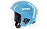 Uvex Race+ casco sci, Cyan/Pink