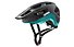 Uvex React - MTB Helm, Black/Green