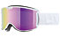 Uvex Skyper LTM Litemirror -Skibrille, White/Pink