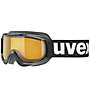 Uvex Speedy Pro - Skibrille - Kinder, Black/White