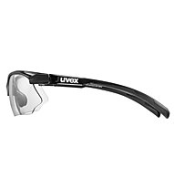 Uvex Sportstyle 802 V - occhiali sportivi, Black