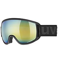 Uvex Topic FM Sphere - Skibrille, Black Matte
