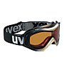 Uvex Wizzard Race - Skibrille, Black/Gold