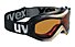 Uvex Wizzard Race - maschera da sci, Black/Gold