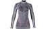 Uyn Ambityon - maglietta tecnica a maniche lunghe - donna, Grey/Purple/Pink
