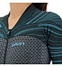 Uyn Coolboost - maglia ciclismo - donna, Grey/Light Blue