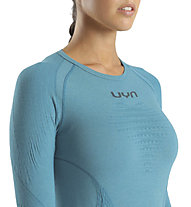 Uyn Evolution Biotech - maglietta tecnica - donna, Light Blue