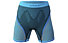 Uyn Running Alpha OW Pants - pantaloncini running - donna, Blue/Black