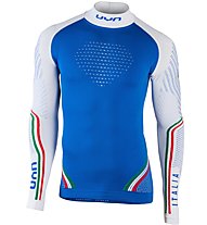 Uyn Natyon Italy - maglietta tecnica - uomo, Light Blue/White