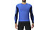 Uyn Running PB42 - maglia running - uomo, Light Blue/Dark Blue