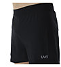 Uyn Running PB42 - pantaloni corti running - uomo, Black