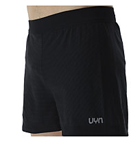 Uyn Running PB42 - pantaloni corti running - uomo, Black