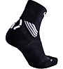 Uyn Trail Challenge Run - Laufsocken Trailrunning, Black/White