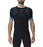 Uyn Ultra1 - maglia running - uomo, Black/Light Blue