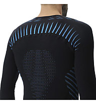 Uyn Ultra1 - maglia running a maniche lunghe - uomo, Black/Blue