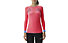 Uyn Ultra1 - maglia running a maniche lunghe - donna, Pink/Light Blue
