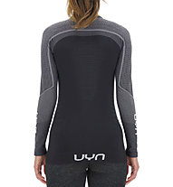 Uyn Lady Marathon - maglia running a manica lunga - donna, Black