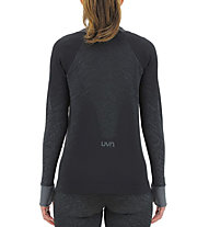 Uyn Lady Running Exceleration - Lauflangarmshirt - Damen, Black