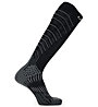 Uyn Run Comp. Onepiece  - lange Socken - Herren, Black/Grey