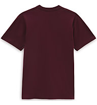 Vans Mini Script B Brgdy - T-shirt - uomo, Dark Red