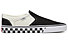 Vans MN Asher Sidewall - Sneakers - Herren, Black/White/Beige