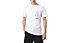 Vans Mn Distortion Type SS - T-Shirt Freizeit - Herren, White