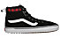 Vans MN Filmore Hi - Sneakers - Herren, Black/Red