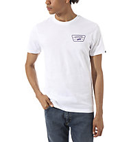 Vans Mn Full Patch Back SS - t-shirt tempo libero - uomo, White